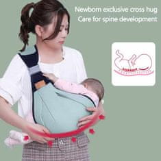 Netscroll Pohodlné nosítko pro děti, BabyHug