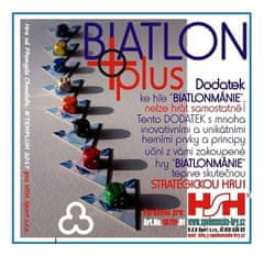 H.S.H Sport BIATLON PLUS - strategické rozšíření pro hru Biatlonmánie 